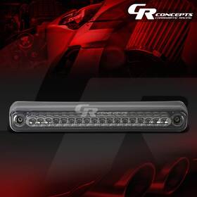 Crc-3blc1088ledsm Charismatic Racing Concepts Open Box Smoked Full Led Third Light Cargo Lamp For 88-00 Chevy C/k 1500-3500