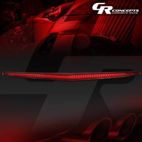 Crc-3blcdts06ledrd Charismatic Racing Concepts Open Box Red High Mount Full Led 3rd Tail Light Lamp For 06-11 Cadillac Dts