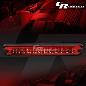 Crc-3blcolo04ledrd Charismatic Racing Concepts Open Box Red Lens 2-row Led 3rd Third Light Cargo For 04-12 Colorado Canyon