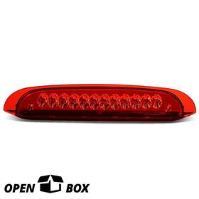 Crc-3blfe98ledrd Charismatic Racing Concepts Open Box Red Full Led Rear 3rd Third Tail Light For 98-01 Ford Explorer Un150