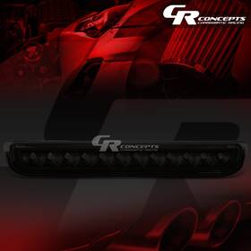 Crc-3blfjc06ledbksm Charismatic Racing Concepts Open Box Tinted Full Led 3rd Third Tail Light Lamp For 07-14 Toyota Fj Cruiser