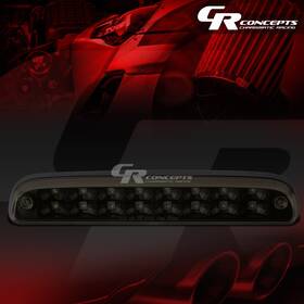 Crc-3blfspran99ledbksm Charismatic Racing Concepts Open Box Dual Row Led Third Light With Cargo Lamp For 99-16 Ford Sd/ranger