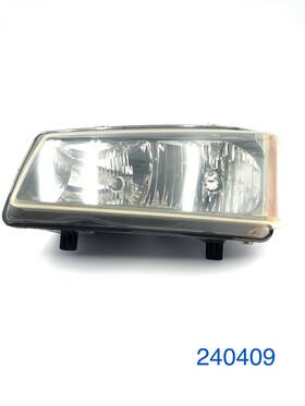 15207137 Chevrolet Silverado 2003-2007 Passenger Left Halogen Headlight Oem