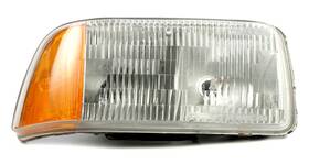 16516936 Chevrolet 1994-97 S10 Single Right Head Lamp Light Base Oem Part Number