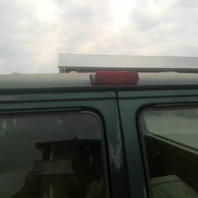 Chevrolet 16520190 Used Center High Mount Stop Light Fits 1994 30 Van Grade A