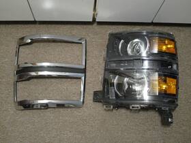 23172786 Chevrolet Gm Chevy 2014 14 15 Silverado Left Driver Side Headlight Oem