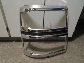 23172787 Chevrolet Gm Chevy 2014 2015 Silverado Rh Right Passenger Headlight Bezel Chrome