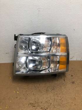 25798850 Chevrolet 2007 - 2014 Silverado 1500 Left Driver Lh Headlight Oem 5382m Dg1