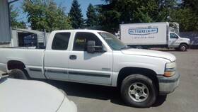 5393405 Chevrolet Used Center High Mount Stop Light Fits 1999 Silverado 1500 Pickup Gr