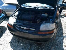5757194 Chevrolet Used Center High Mount Stop Light Fits 2006 Aveo Grade A