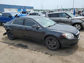 6101852 Chevrolet Used Center High Mount Stop Light Fits 2012 Malibu Grade A