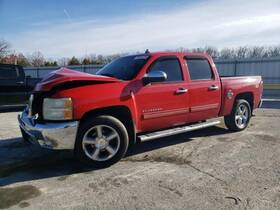 6176264 Chevrolet Used Center High Mount Stop Light Fits 2012 Silverado 1500 Pickup Gr