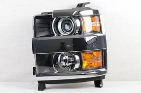 84388592 Chevrolet Mint 2015-2019 Silverado 2500 3500 Headlight Halogen Left Driver Oem