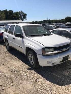 176.gm8g02 Chevrolet Truck 2002 Chevy Trailblazer High Mounted Stop Light 354087