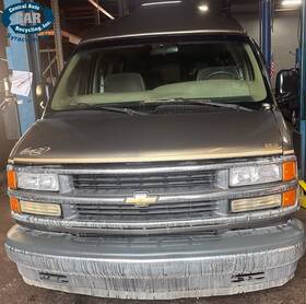 176.gm8t00 Chevrolet Truck 96-02 Chevy Express 3500 Center High Mounted Stop Lamp/third Brake Light 311940