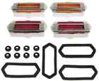 W-768a Chq Camaro Side Marker Light Kit Seals Hardware