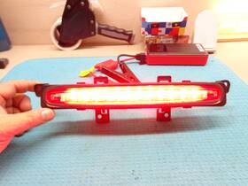 05182586ab Chrysler 200 Convertible 11 12 13 14 Center 3rd Third Brake Stop Light