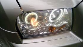 114-00909r Chrysler Passenger Right Headlight Halogen With Projector Fits 05-07 300 1175228