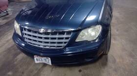 114-01023r Chrysler Passenger Right Headlight Halogen Fits 07-08 Pacifica 3938508