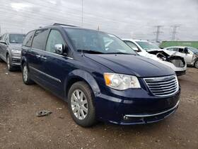 176.ch1612 Chrysler Town Coun 2012 High Mounted Stop Light 3986445