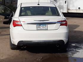 176.ch1k11 Chrysler 200 2011 High Mounted Stop Light 856243