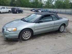 4176172 Chrysler Used Center High Mount Stop Light Fits 2004 Sebring Grade A