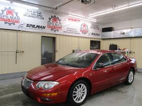 Chrysler 4479842 Used Center High Mount Stop Light Fits 2002 300m Grade A