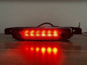 57010606a Chrysler 2011 2012 2013 2014 300 Trunk 3rd Brake Light With Camera Oem 57010606a Chrysler 2011 2012 2013 2014 300 Trunk 3rd Brake Light With Camera Oem