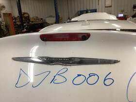 6640503 Chrysler Used Center High Mount Stop Light Fits 2015 300 Grade A