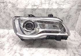 68196276ad Chrysler 2015 - 2022 300 Right Passenger Side Halogen With Led Chrome Headlight Oem