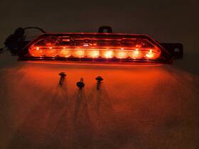 Chrysler 90069234 2017-2020 Pacifica Spoiler Mount 3rd Brake Stop Light Red Led Oem