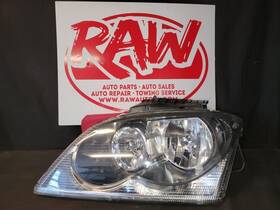 14511809 Chrysler Pacifica Driver Left Headlight Halogen Quad Fits 04-06 Oem 25488
