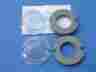 Cma5092-pr 1953-1962 Corvette Parking Light Lenses With Gaskets-pair-trim Parts-usa Made