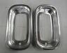 Cp-60-13448-f 2 Counterparts Chevrolet Pickup Truck Tail Light Lens Bezels Pair