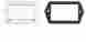 Cq-w-735c 1970-1973 Camaro Sealed Beam Bucket Mounting Set