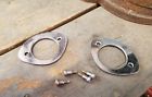Crazylights Original Chevy Wagon Nomad License Plate Light Chrome Bezels