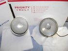 Crst58 Ford Lincoln Continental Parking Light Assembly Set Crst Cb Lens