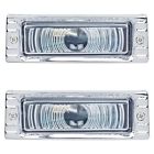 Ct23631-2 Oer Chevrolet Gmc Truck Clear Park Lamp Assembly Set Volt