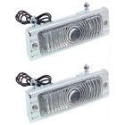 Ct25630-2 Oer Chevrolet Gmc Truck Clear Park Lamp Assembly Set Volt