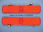 Ctl6703led Ua Chevy Camaro Led Sealed Tail Lights Ss Rs