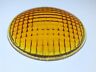 D-68 Guide Vintage Amber Turn Signal Lamp Glass Lens Chevy Gmc