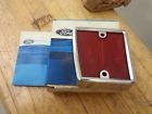 D0tz-13380-100 D0tz-13380-b Reflector 71 Ford 1970 Bronco Nos 72 Lamp