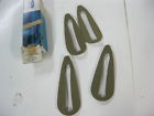 D0tz-15a402-a Fomoco Ford Nos Roof Top Light Gasket Lot Truck Bronco