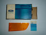 D1zz-13209-aa Ford Mustang Nos Nib Lh Parking Light Lamp Lens