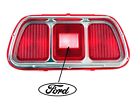 D1zz-16450  2 Daniel Carpenter Ford Mustang Tail Light Lenses Lh Rh Pair