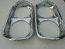 D20b-13052-ab D20b13064-ab Ford Rare Headlamp Trim Bezels No Reserve