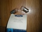 D27z-13466-b Ford Nos Courier Truck Rear License Plate Lamp Bulbs