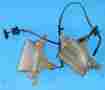 D2lb-15a509-aa D2lb-15515-aa Ford 1972-73 Lincoln Mark Iv Rear Bumper Back-up Lamp Assembly Pair W Wiring Bulbs