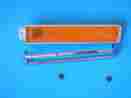 D2lb-15a428-aa Ford 1972-76 Lincoln Continental Mark Iv Front Marker Lamp With Chrome Bezel Rh