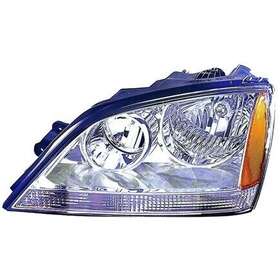 323-1113l-as Depo Auto Parts 3231113las Headlight Assembly With Bulb